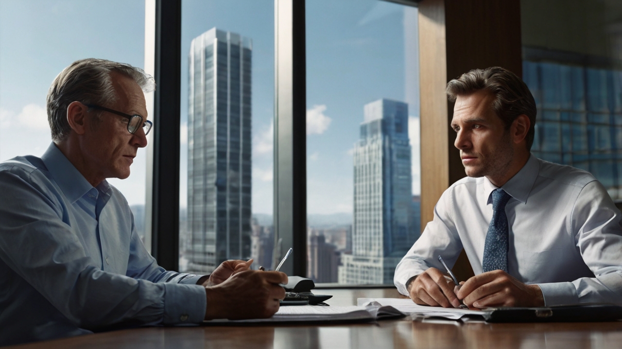 Servicios financieros profesionales